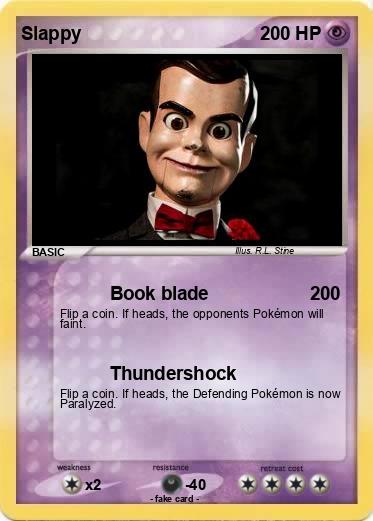 Pokemon Slappy