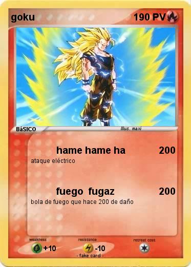 Pokemon goku