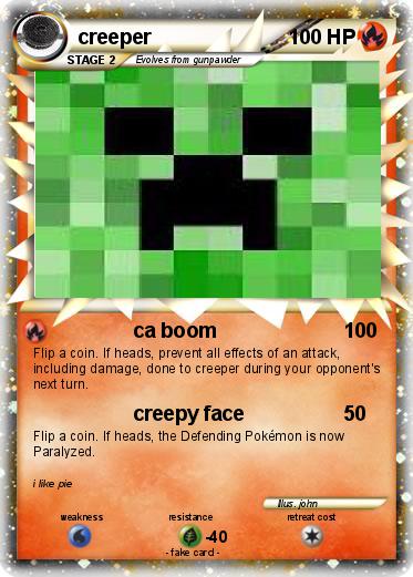 Pokemon creeper
