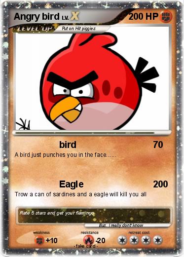 Pokemon Angry bird