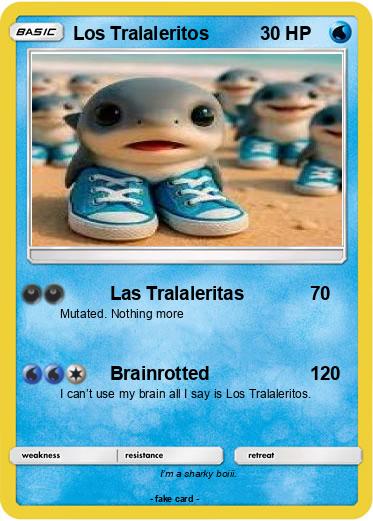 Pokemon Los Tralaleritos