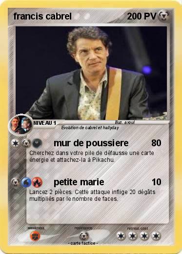 Pokemon francis cabrel