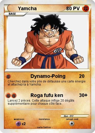 Pokemon Yamcha