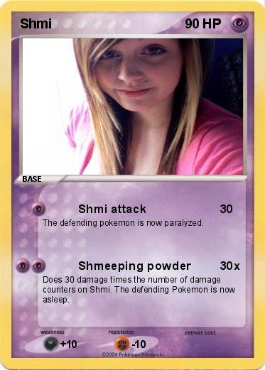 Pokemon Shmi