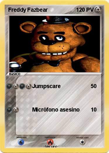 Pokemon Freddy Fazbear