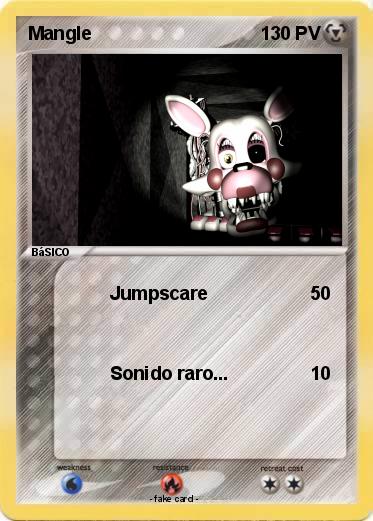 Pokemon Mangle
