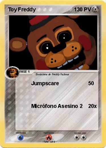 Pokemon Toy Freddy