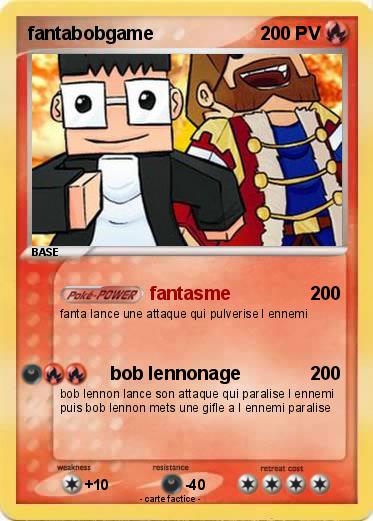 Pokemon fantabobgame