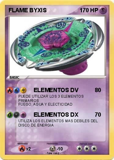 Pokemon FLAME BYXIS