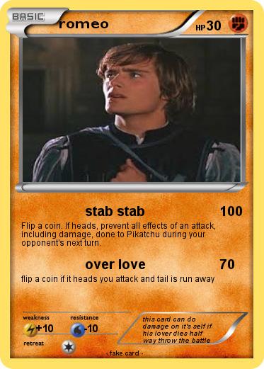 Pokemon romeo