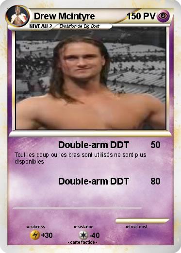 Pokemon Drew Mcintyre