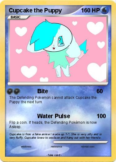 Pokemon Cupcake the Puppy