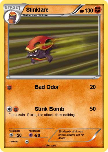 Pokemon Stinklare