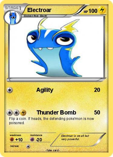 Pokemon Electroar