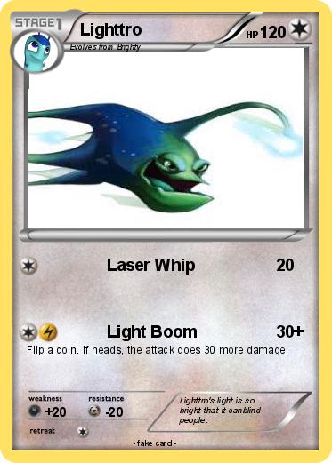Pokemon Lighttro