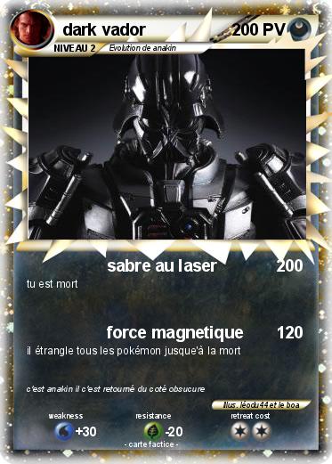 Pokemon dark vador