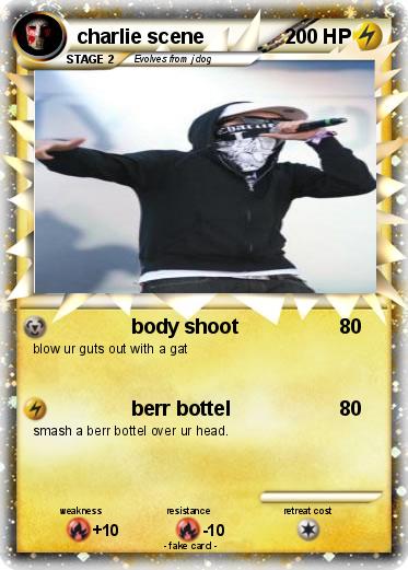 Pokemon charlie scene