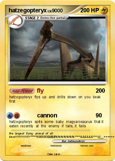 Pokemon hatzegopteryx