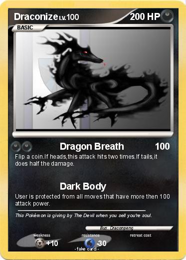 Pokemon Draconize