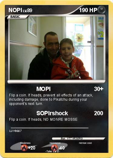Pokemon NOPI