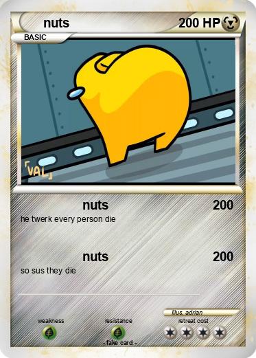 Pokemon nuts