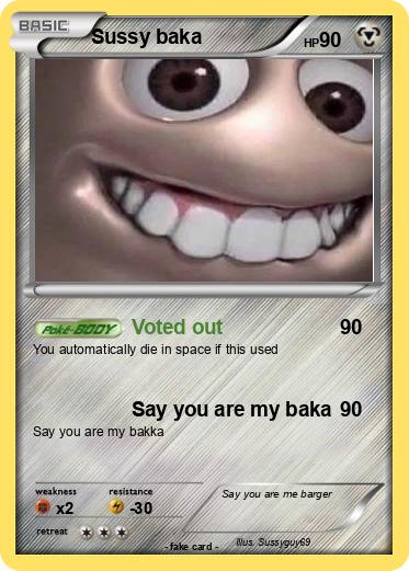 Pokemon Sussy baka