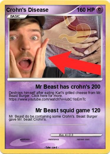 Pokemon Crohn's Disease