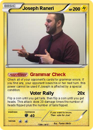 Pokemon Joseph Raneri