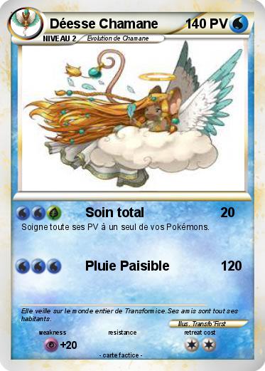 Pokemon Déesse Chamane