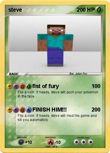 Pokemon steve