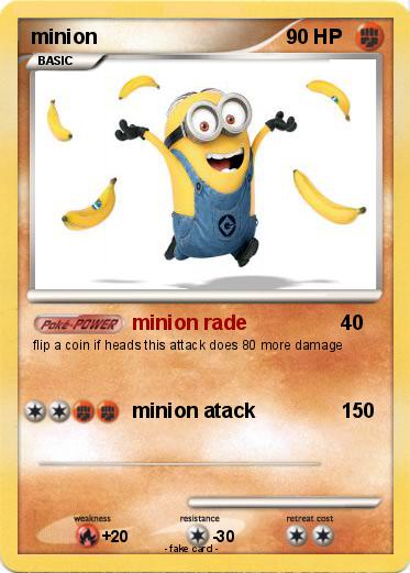 Pokemon minion