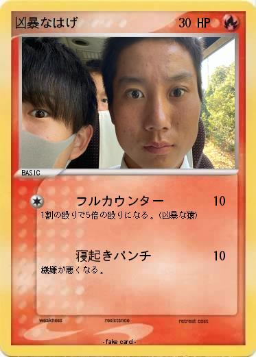 Pokemon 凶暴なはげ