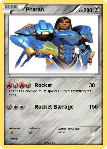 Pokemon Pharah