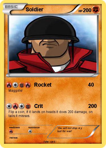 Pokemon Soldier