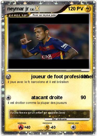 Pokemon neymar jr