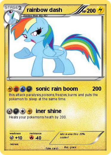 Pokemon rainbow dash