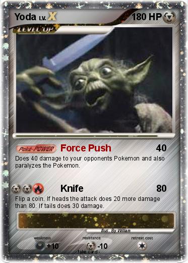 Pokemon Yoda
