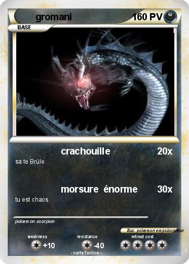 Pokemon gromani