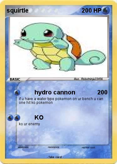 Pokemon squirtle