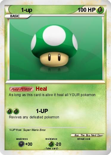 Pokemon 1-up
