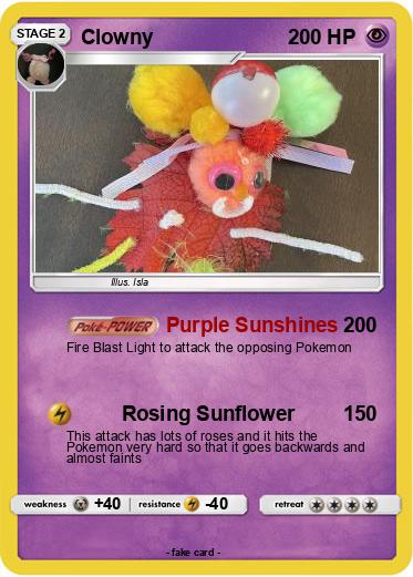 Pokemon Clowny