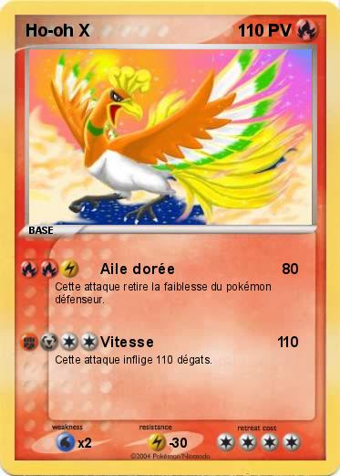 Pokemon Ho-oh X