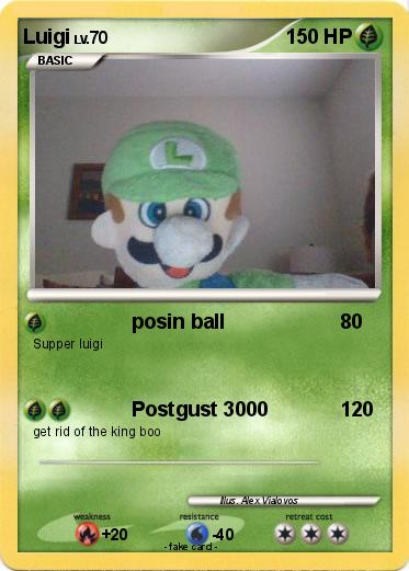 Pokemon Luigi
