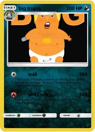 Pokemon big trupis