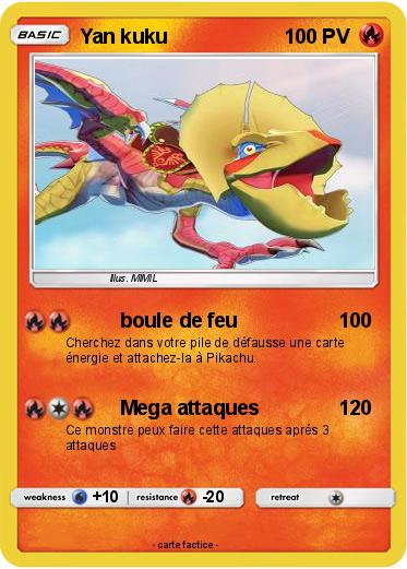 Pokemon Yan kuku