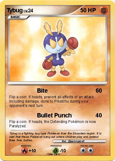 Pokemon Tybug