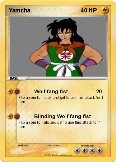 Pokemon Yamcha