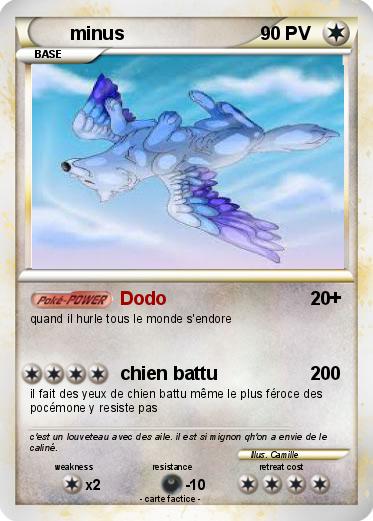 Pokemon minus