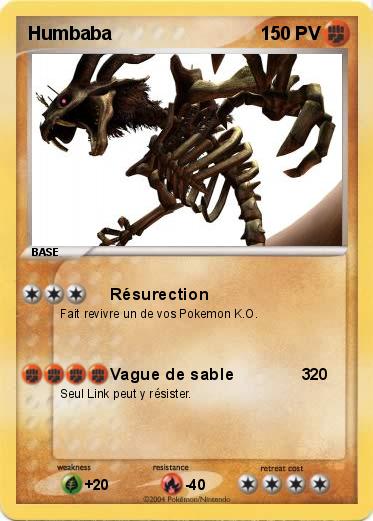 Pokemon Humbaba