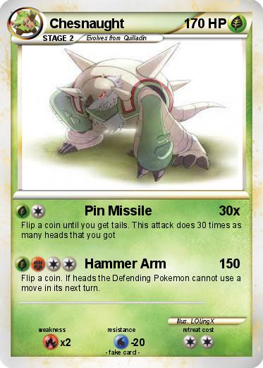 Pokemon Chesnaught
